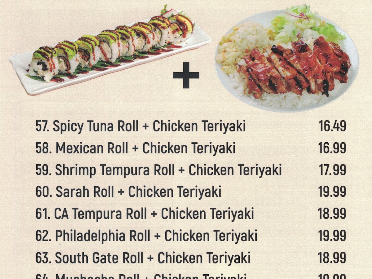 TH Teriyaki House Menu - Image 6